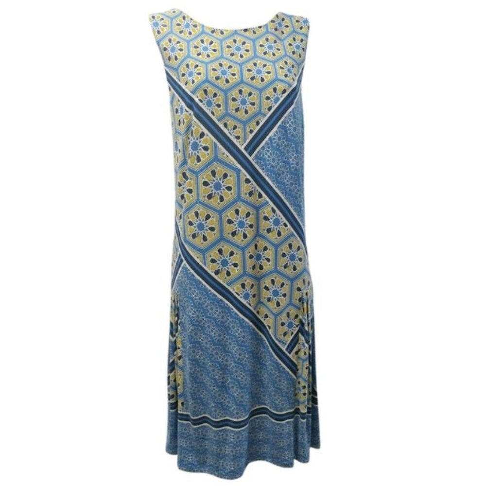 Donna Morgan Sleeveless Print dress size 12